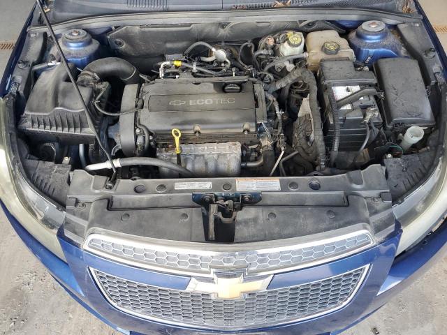 1G1PC5SH2C7375110 - 2012 CHEVROLET CRUZE LS BLUE photo 11