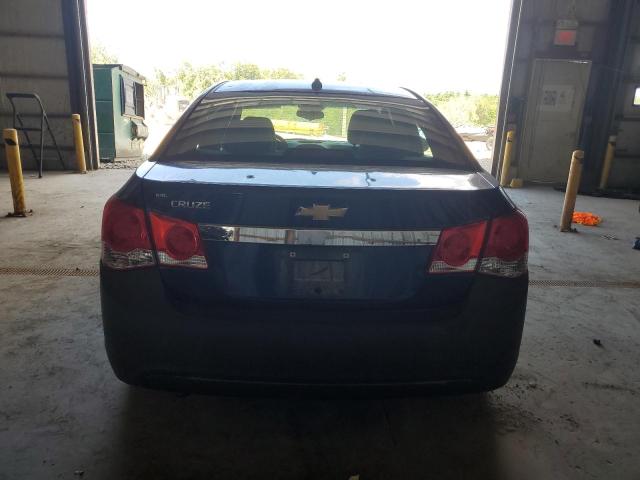 1G1PC5SH2C7375110 - 2012 CHEVROLET CRUZE LS BLUE photo 6