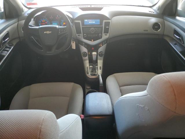 1G1PC5SH2C7375110 - 2012 CHEVROLET CRUZE LS BLUE photo 8