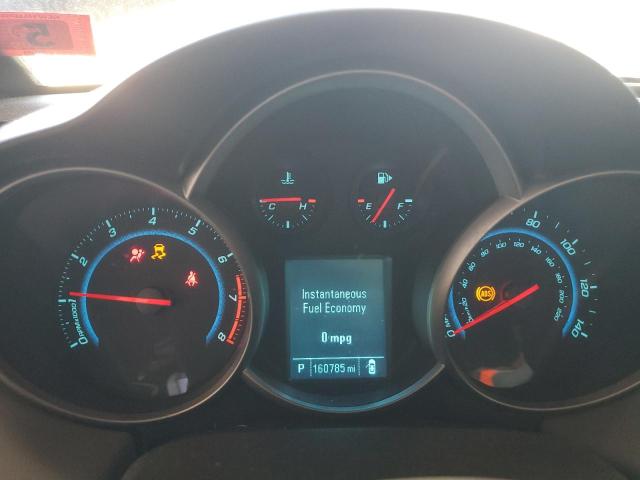 1G1PC5SH2C7375110 - 2012 CHEVROLET CRUZE LS BLUE photo 9