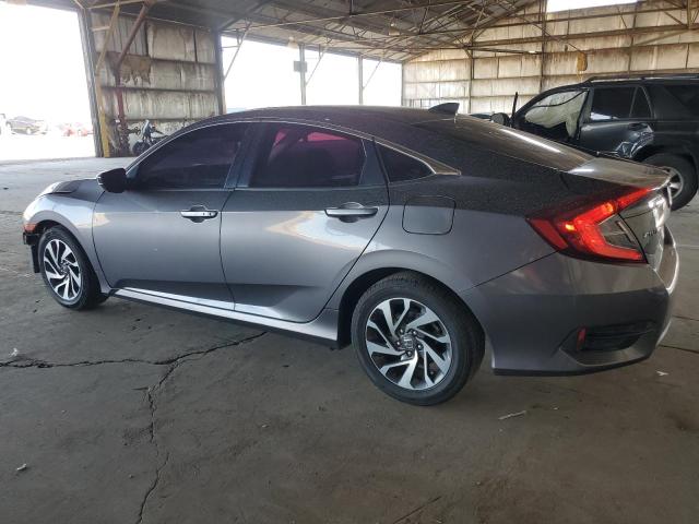19XFC2F71HE059028 - 2017 HONDA CIVIC EX GRAY photo 2