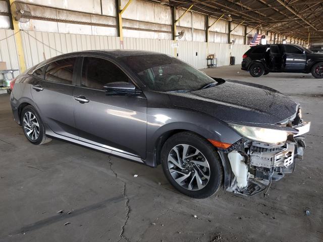 19XFC2F71HE059028 - 2017 HONDA CIVIC EX GRAY photo 4