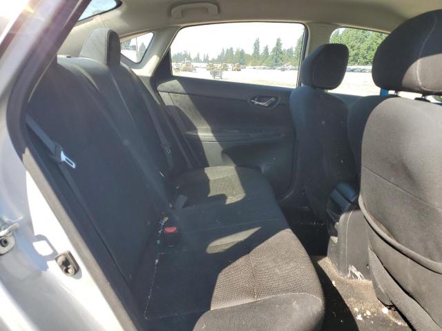 3N1AB7AP0KY214422 - 2019 NISSAN SENTRA S 银色 照片 10