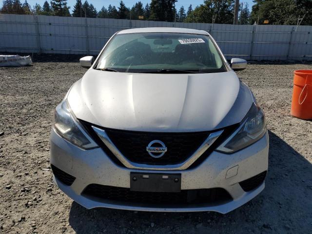 3N1AB7AP0KY214422 - 2019 NISSAN SENTRA S 银色 照片 5