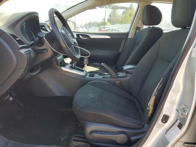 3N1AB7AP0KY214422 - 2019 NISSAN SENTRA S 银色 照片 7