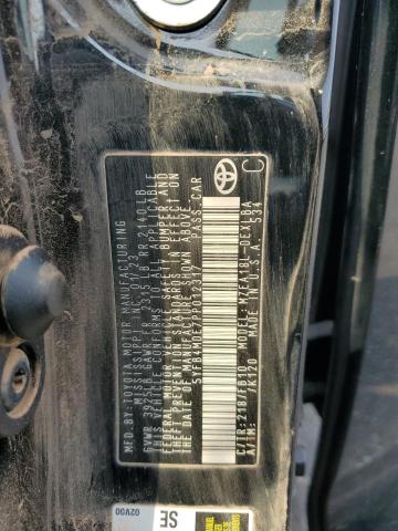 5YFB4MDE7PP012317 - 2023 TOYOTA COROLLA LE 黑色 照片 12