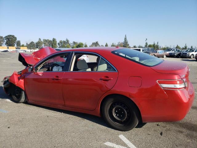 4T1BF3EK9AU515278 - 2010 TOYOTA CAMRY BASE RED photo 2