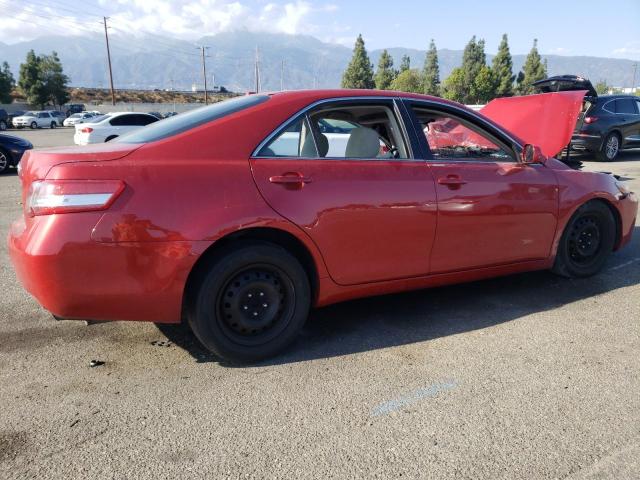 4T1BF3EK9AU515278 - 2010 TOYOTA CAMRY BASE RED photo 3