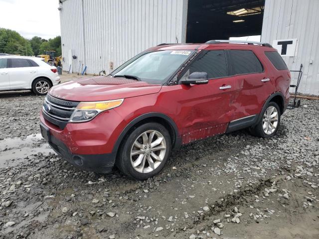 2014 FORD EXPLORER XLT, 