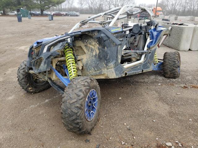 3JBVXAV46LK000412 - 2020 CAN-AM MAVERICK X RS TURBO RR BLUE photo 2