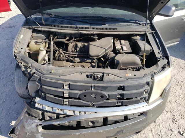 2FMDK38C38BA51350 - 2008 FORD EDGE SEL SILVER photo 11