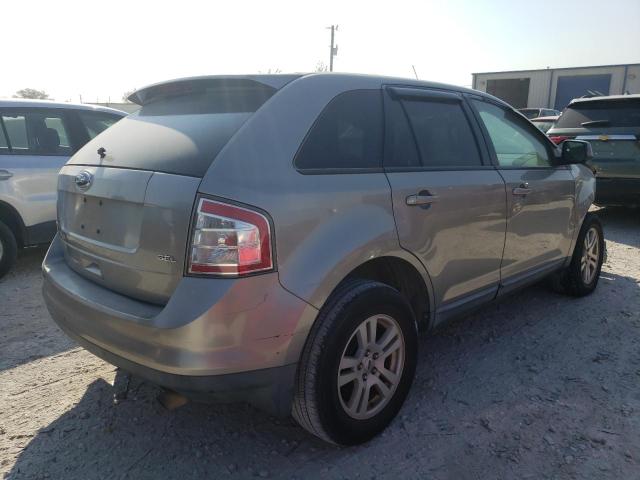 2FMDK38C38BA51350 - 2008 FORD EDGE SEL SILVER photo 3