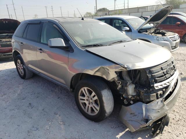 2FMDK38C38BA51350 - 2008 FORD EDGE SEL SILVER photo 4