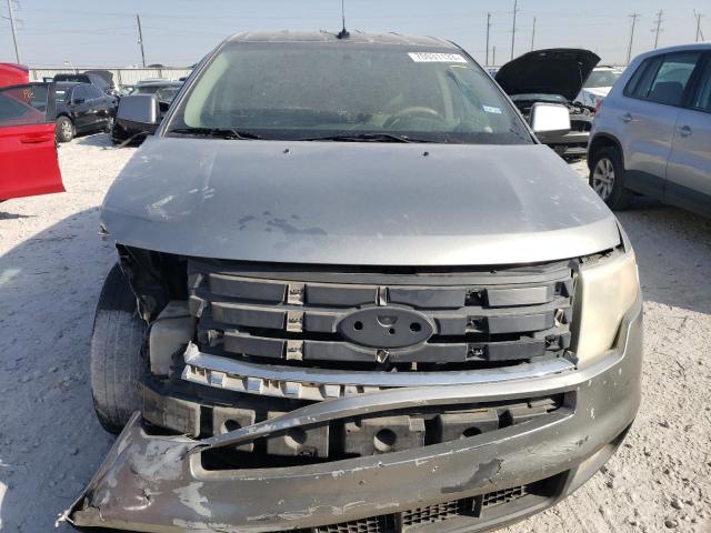 2FMDK38C38BA51350 - 2008 FORD EDGE SEL SILVER photo 5