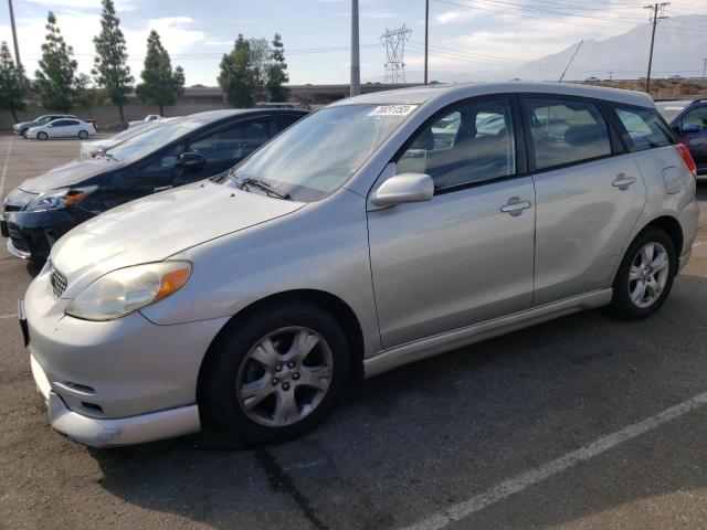 2T1KR32E43C100296 - 2003 TOYOTA COROLLA MA XR SILVER photo 1