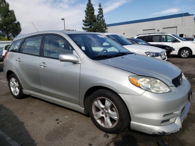 2T1KR32E43C100296 - 2003 TOYOTA COROLLA MA XR SILVER photo 4