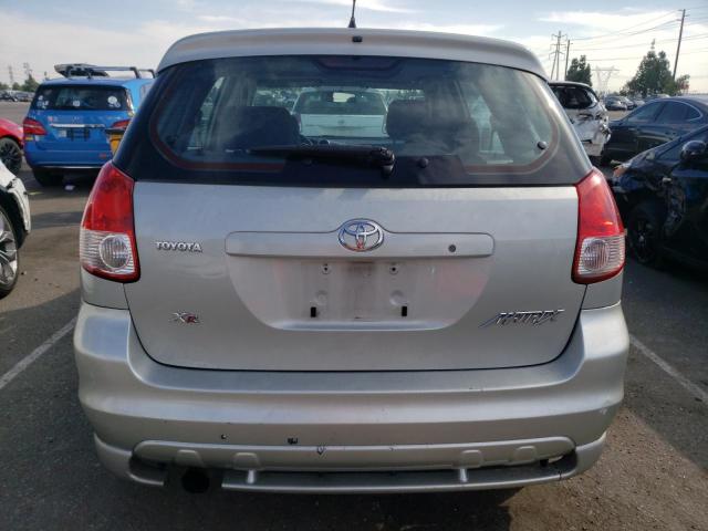 2T1KR32E43C100296 - 2003 TOYOTA COROLLA MA XR SILVER photo 6