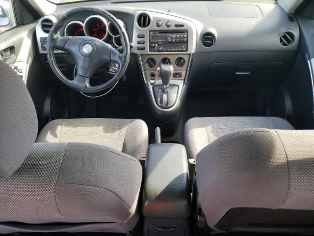 2T1KR32E43C100296 - 2003 TOYOTA COROLLA MA XR SILVER photo 8