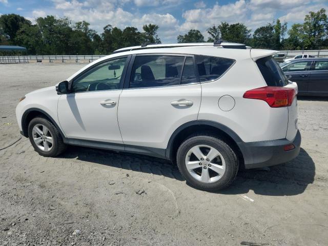 JTMRFREVXD5019789 - 2013 TOYOTA RAV4 XLE თეთრი ფოტო 2