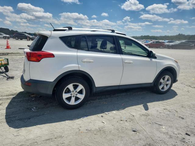 JTMRFREVXD5019789 - 2013 TOYOTA RAV4 XLE თეთრი ფოტო 3
