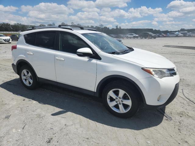 JTMRFREVXD5019789 - 2013 TOYOTA RAV4 XLE თეთრი ფოტო 4