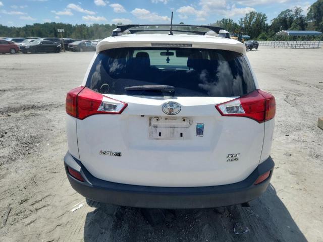 JTMRFREVXD5019789 - 2013 TOYOTA RAV4 XLE თეთრი ფოტო 6