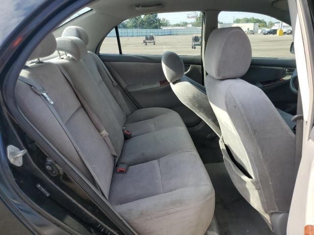 2T1BR32E46C643510 - 2006 TOYOTA COROLLA CE შავი ფოტო 10