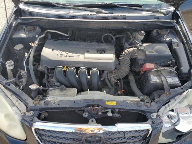 2T1BR32E46C643510 - 2006 TOYOTA COROLLA CE შავი ფოტო 11
