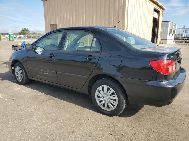 2T1BR32E46C643510 - 2006 TOYOTA COROLLA CE შავი ფოტო 2