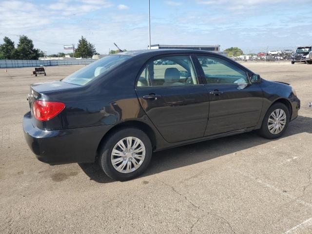 2T1BR32E46C643510 - 2006 TOYOTA COROLLA CE შავი ფოტო 3