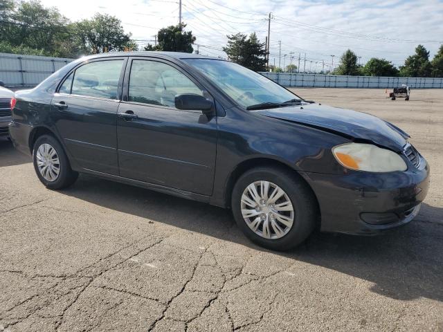 2T1BR32E46C643510 - 2006 TOYOTA COROLLA CE შავი ფოტო 4