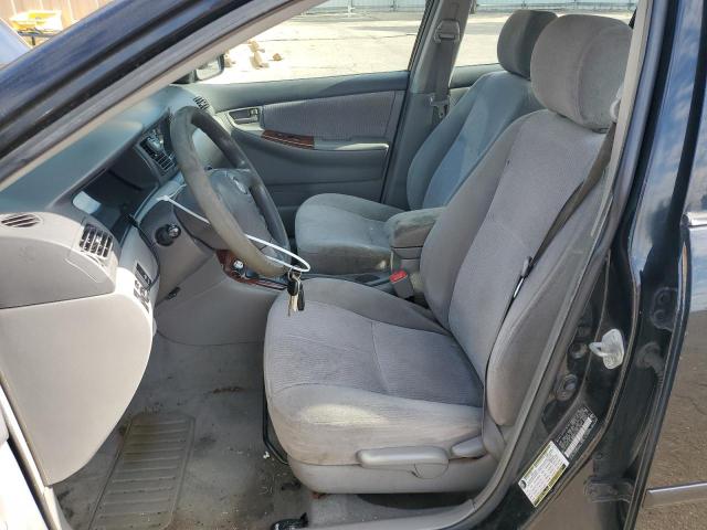 2T1BR32E46C643510 - 2006 TOYOTA COROLLA CE შავი ფოტო 7