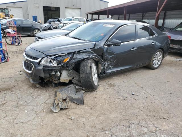 1G11F5SL9FF163719 - 2015 CHEVROLET MALIBU LTZ ნაცრისფერი ფოტო 1