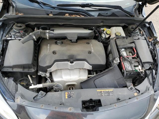 1G11F5SL9FF163719 - 2015 CHEVROLET MALIBU LTZ ნაცრისფერი ფოტო 11