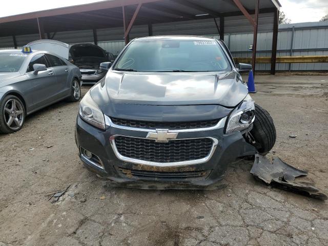 1G11F5SL9FF163719 - 2015 CHEVROLET MALIBU LTZ ნაცრისფერი ფოტო 5