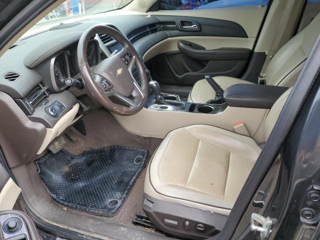 1G11F5SL9FF163719 - 2015 CHEVROLET MALIBU LTZ ნაცრისფერი ფოტო 7