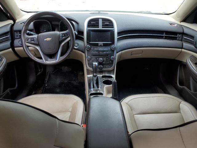 1G11F5SL9FF163719 - 2015 CHEVROLET MALIBU LTZ ნაცრისფერი ფოტო 8