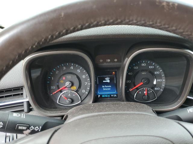 1G11F5SL9FF163719 - 2015 CHEVROLET MALIBU LTZ ნაცრისფერი ფოტო 9