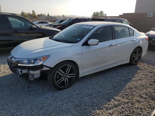 1HGCR2F11HA088482 - 2017 HONDA ACCORD SPORT SPECIAL EDITION WHITE photo 1