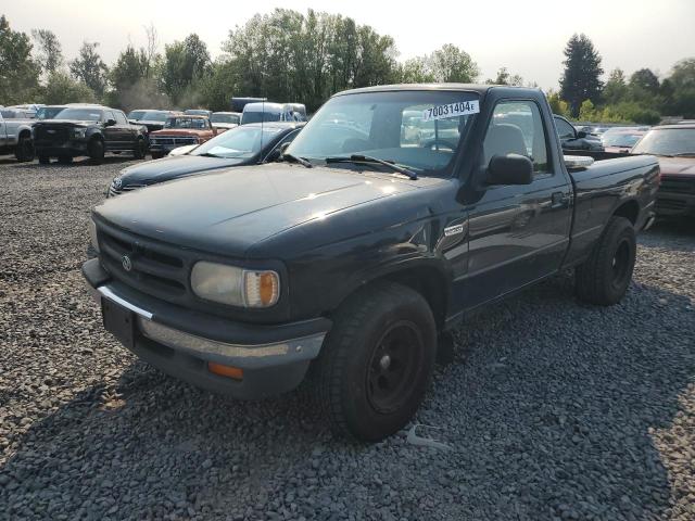 4F4CR12A3VTM30133 - 1997 MAZDA B2300 BLACK photo 1