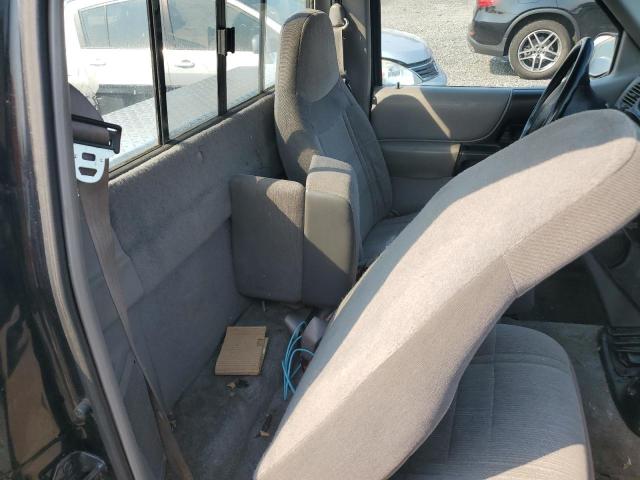 4F4CR12A3VTM30133 - 1997 MAZDA B2300 BLACK photo 10