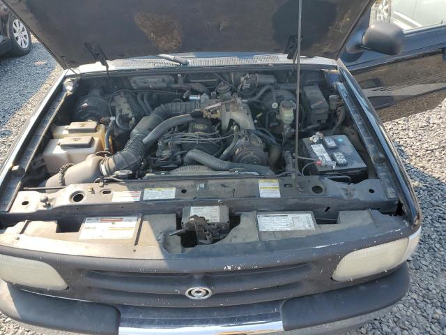 4F4CR12A3VTM30133 - 1997 MAZDA B2300 BLACK photo 11