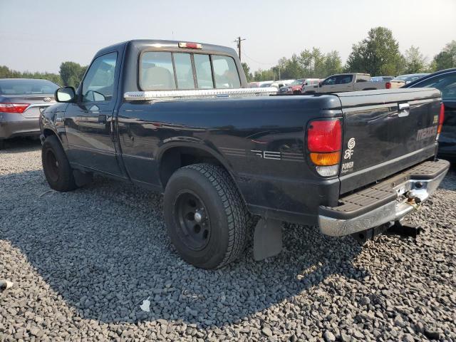 4F4CR12A3VTM30133 - 1997 MAZDA B2300 BLACK photo 2
