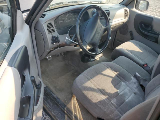 4F4CR12A3VTM30133 - 1997 MAZDA B2300 BLACK photo 8
