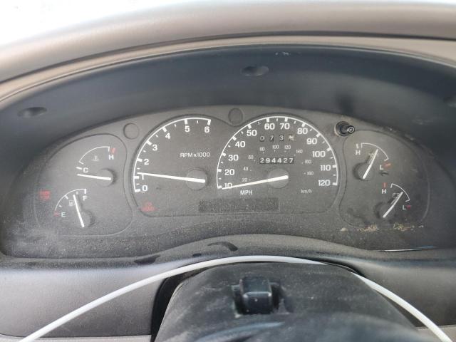 4F4CR12A3VTM30133 - 1997 MAZDA B2300 BLACK photo 9