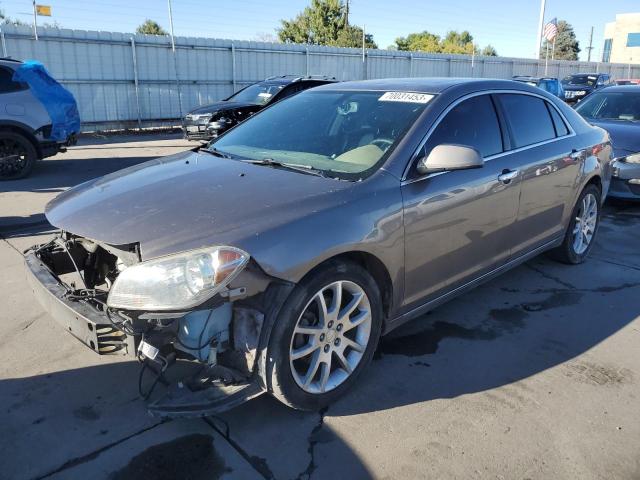 1G1ZG5E75CF279073 - 2012 CHEVROLET MALIBU LTZ بيج صورة 1