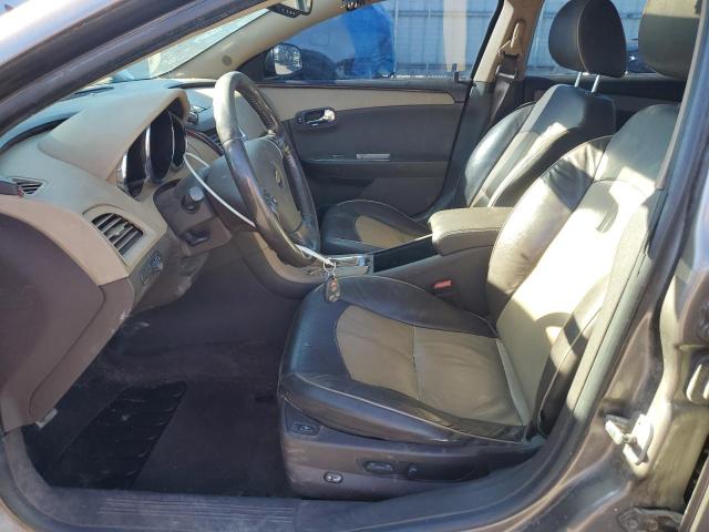 1G1ZG5E75CF279073 - 2012 CHEVROLET MALIBU LTZ بيج صورة 7