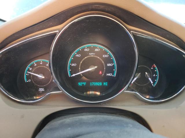 1G1ZG5E75CF279073 - 2012 CHEVROLET MALIBU LTZ بيج صورة 9