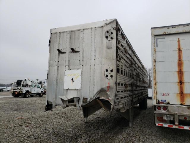 1B9L48202P1014345 - 1993 BARR TRAILER SILVER photo 2