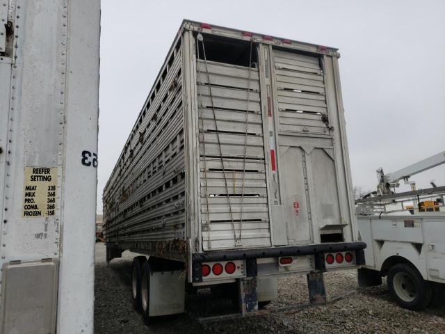 1B9L48202P1014345 - 1993 BARR TRAILER SILVER photo 3